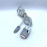 Belkin Av22 Dvi-d To Hdmi Cable Adapter Gray Gold Connectors Computer Monitor Tv. Fixed Price $9.95.