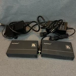 2 Lot - Kramer Digitools Tp-580r 4k Uhd Hdmi Line Receiver W/ Adapter Usb Cables. Fixed Price $95.00.