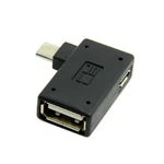 Chenyang Micro Usb Otg Power Adapter 2 In 1 Male To Right Angled. Fixed Price $13.44.