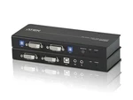 Aten Ce604 Usb Dvi Dual View Cat 5 Kvm Extender. Fixed Price $928.00.