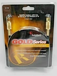 New Radioshack Gold Series Coaxial Cable 6 Feet (15-1542). Fixed Price $14.95.