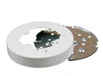 4-wiremold V5738a Ivory Steel Round Electrical Ceiling Box 5-1/2 H In.. Fixed Price $39.99.