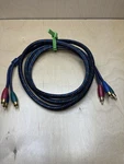 Audioquest Yiq-g 2m / 6' 5" Component Video Cable. Fixed Price $15.19.