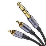 Moswag 1/4 To Rca Cable Quarter Inch Trs Audio 6.35mm Stereo Ja.... Fixed Price $10.47.