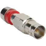 Lot Of 25 F-conn Fs59bncus Rf Connectors / Coaxial Bnc Conn Nickel 59. Fixed Price $19.95.