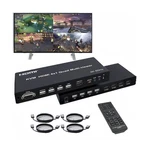 4k Hdmi Multiviewer 4x1 With Kvm Pip,4hdmi/4pc In 1 Out Seamless Switch 2 3.... Fixed Price $203.74.