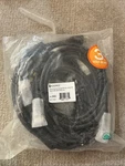 Monoprice 4k High Speed Hdmi Cable 4k60hz 18gbps Hdr 8ft Black 3 Pack. Fixed Price $10.00.