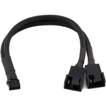 Crj Micro 4-pin Gpu Dual Fan Adapter Cable - 6-inch (15cm), Ph 4-pin, Black. Fixed Price $11.23.