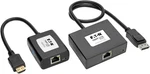 Displayport To Hdmi Over Cat5/6 Active Extender Kit, Pigtail-style Transmitter &. Fixed Price $145.99.