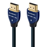 Audioquest Blueberry 18 2.1 Hdmi Cable - 4k/8k Ultra Hd, In-wall Rated, High-spe. Fixed Price $39.95.