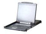 Aten Cl5716in 16-port Ps/2-usb Vga Lcd Kvm Over Ip / Daisy-chain. Fixed Price $2226.00.
