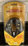 New & Sealed Monster Cable S-video 8 Foot 4 Pin A12. Fixed Price $14.99.