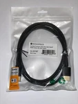 Monoprice Premium High Speed Hdmi Cable 6ft, Black, Hdr. Fixed Price $5.99.