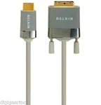 Belkin Hdmi-dvi Video Cable 6ft. 24k Gold Connector For Apple Mac Mini 2009. Fixed Price $14.98.
