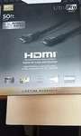 Ultrapro Elite 50ft. Hdmi Digital Hd Cable With Ethernet. Fixed Price $24.35.