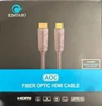Kimtabo Hdmi Fiber Optic High Speed Cable With Ethernet 100 Ft Black. Fixed Price $43.50.