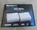 Gefen Gtv-whd-60ghz Wireless For Hdmi Extender At 1080p Up To 33 Ft New Open Box. Fixed Price $55.00.