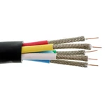 Belden 7796a Brilliance Videoflex Rgb Snake Sdi Cable, 5-coax, Cmr, Sheilded, Bl. Fixed Price $5950.00.