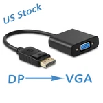 1-100 Displayport Dp Male To Vga Female Adapter Display Port Cable Converter Lot. Fixed Price $274.97.
