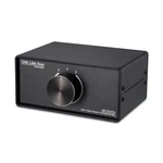 3 Way Audio Mechanical Switcher Xlr Balanced Passive Selector Splitter Box Black. Fixed Price $53.99.