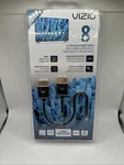 Vizio 8ft Ultra Slim High-speed Hdmi Cable- New- Original Packaging- Black. Fixed Price $16.14.