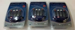 (lot Of 3) Belkin Av20300-06 6ft/1.8m Pure Av Rca Audio Cable, Black "c7e". Fixed Price $16.25.