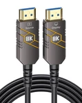 Ryzzrooa 8k Fiber Optic Hdmi Cable 50ft, 48gbps High Speed 2.1 Cable, Su.... Fixed Price $45.41.