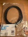 Binary B6-4k2-2,2m Length B6 Series 4k Ultra Hd Hdmi Cable Used / Excellent #1. Fixed Price $11.99.