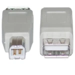 10 Pack - Usb A To B Adapter, Type Female Male Pieces 30u1-03300. Fixed Price $19.99.