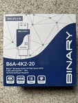 Binary B6a-4k2-20 65ft 4k Hdmi. Fixed Price $105.00.