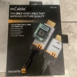Marseille Mcable - Hdmi Cable With Advanced 4k/uhd Video Processor All Sizes. Fixed Price $38.00.