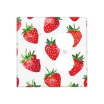 Moslion Red Strawberry 1 Toggle Duplex Outlet Outlet, Plate-p56. Fixed Price $13.35.