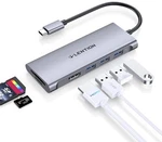 Lention Usb C Hub With 4k Hdmi, 3 3.0, Sd/micro Sd 3.0 Card Reader. Fixed Price $16.15.