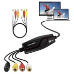 Vhs To Digital Converter,video Capture Card Device,vhs Vcr Hi8 Mini Dv Mac.... Fixed Price $22.79.