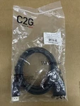 C2g Display Port Cable, To Vga, Male Male, Black, 6 Feet (1.82 M. Fixed Price $12.00.