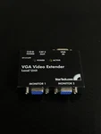 Startech 2 Port Vga Video Extender Local Unit Model C5f600d632 No Power Supply. Fixed Price $25.00.