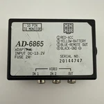 Necvox Ad6865 Video Control Adaptor Audio Headrest Pair. Fixed Price $15.00.