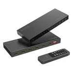 4k 60hz Hdmi Matrix 4x2, Portta 4 In 2 Out Switch Splitter With Toslink 3.5mm.... Fixed Price $69.38.
