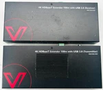Av Access 4kex100-kvm Hd Baset Extender 100m Usb 2.0 Reciver & Transmitter. Fixed Price $194.95.