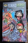 Disney Peter Pan Funko Games Funkoverse 100 Chase Version New Sealed L K!. Fixed Price $18.99.