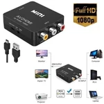 Rca Av To Hdmi Hd Converter Composite Cvbs Audio Video Adapter Wii Nes Snes. Fixed Price $6.95.