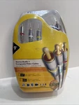 Philips 9ft Stereo Audio S. Video Cable 24k Gold Plated Connectors New. Fixed Price $15.63.