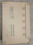 Ericson 142100 Stringlight Set 10 Lights 100 Ft Length Temporary Lightingnew. Fixed Price $50.00.