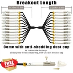 Yutianhome 15m Lc To Armored Fiber Patch Cable Om3 12 Core. Fixed Price $172.99.