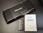 Tesmart 4x1 Hdmi Kvm Switch (hks0401b1u) W/ir Remote & 4 Hdmi+usb Patch Cables. Fixed Price $55.00.