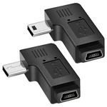 Ucec Usb 2.0 Adapter Plug, Mini To Left And Right Angle. Fixed Price $13.44.
