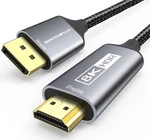 Switchflux Displayport 1.4 To Hdmi 2.1 10ft,. Fixed Price $25.40.