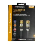 Monster Essentials High Performance Male To F-pin Cable - 5m / 16.4ft New. Fixed Price $9.90.