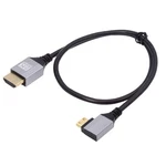 Cablecc 8k 4k Mini Hdmi 2.1 Ultra Thin Hdtv Cable Hyper Super 50cm, Grey. Fixed Price $17.18.