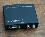 Kanexpro Hdmi To Vga With Audio Converter. Used. Fixed Price $12.95.